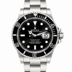 Rolex Submariner 40MM 16610 Black Dial Watch